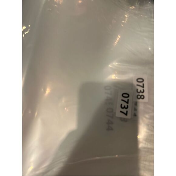 Vintage Y2K Embroidered Virginia Steve & Barry’s Heavyweight Crewneck Blue - Picture 4 of 4